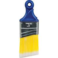 Quick Solutions Tight Spots Rubber Handle Brush, Polyester, Plastic Handle, 2" Width Industrial Sales