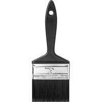 Economy Paint Brush, Polyolefin, Plastic Handle, 3" Width Industrial Sales