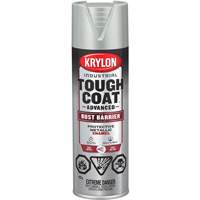 Tough Coat&reg; Advanced Paint with Rust Barrier Technology, Aluminum, Metallic, 425 g, Aerosol Can Industrial Sales