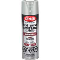 Tough Coat&reg; Advanced Paint with Rust Barrier Technology, Aluminum, Metallic, 425 g, Aerosol Can Industrial Sales