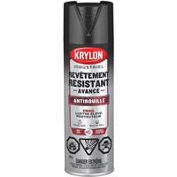 Tough Coat&reg; Advanced Paint with Rust Barrier Technology, Black, High-Gloss, 425 g, Aerosol Can Industrial Sales