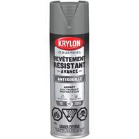 Tough Coat&reg; Advanced Paint with Rust Barrier Technology, Grey Primer, Ultra-Flat, 425 g, Aerosol Can Industrial Sales