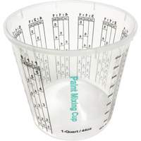 Plastic Paint Mixing Cup, 1.25 Litres Industrial Sales