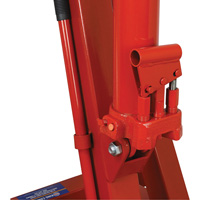 2-Ton Folding Shop Crane, 4000 lbs. (2 tons) Capacity Industrial Sales