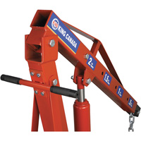 2-Ton Folding Shop Crane, 4000 lbs. (2 tons) Capacity Industrial Sales