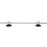 Appareils &agrave; ventouses - Ventouse double industrielle &agrave; deux hommes, 50 lb Capacit&eacute;, 4", Anneau &agrave; tirer, 31" Longueur de la manche Industrial Sales