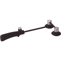 Appareils &agrave; ventouses - Ventouse super robuste, double &agrave; poign&eacute;e allong&eacute;e pour presses Industrial Sales
