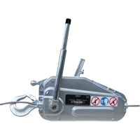 Palan &agrave; c&acirc;ble d'acier Tirfor - TU17, Diam&egrave;tre du fil 5/16", Capacit&eacute; 2000 lb (1 tonne) Industrial Sales