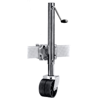 Marine Jacks - Dual Wheel Heavy-Duty Swivel Jack Industrial Sales