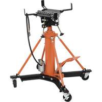 High Lift Air/Hydraulic 2-Stage Transmission Jack, 1 Ton(s) Lifting Capacity Industrial Sales