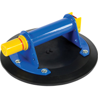 Ventouses de levage manuel - Ventouses a/m&eacute;canisme &agrave; pompe, 8" dia., Capacit&eacute; 123 lb Industrial Sales