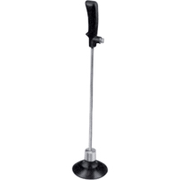 Appareils &agrave; ventouses - Ventouse simple a/manche droit Industrial Sales