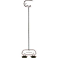 Appareils &agrave; ventouses - Ventouse double Verti-Lift, 50 lb Capacit&eacute;, 4", Languette, 33" Longueur de la manche Industrial Sales
