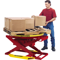 Palettiseur pneumatique Pallet Pal 360, 48" lo x 36" la, Capacit&eacute; 4500 lb Industrial Sales