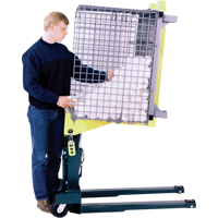 Portable Hydraulic E-Z Reach Tilter, 85° Tilt, 4000 lbs. Capacity, 40" L x 25-1/2" W Industrial Sales