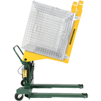 Portable Hydraulic E-Z Reach Tilter, 85° Tilt, 2000 lbs. Capacity, 40" L x 24-1/2" W Industrial Sales