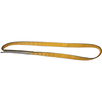 &eacute;lingues de levage en polyester, Pli Simple, Sans fin, Type 5, 1" la x 3' lo, Capacit&eacute; verticale 3200 lb Industrial Sales