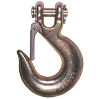 Clevis Slip Hook with Latch - Grade 70 Industrial Sales