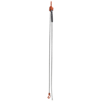 Mini palan &agrave; levier, Lev&eacute;e 10', Cabacit&eacute; 1000 lb (0,5 tonne), Chaîne en Acier Industrial Sales