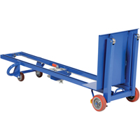 Platform Lift Stacker, Hand Winch Operated, 400 lbs. Capacity, 58" Max Lift Industrial Sales