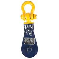 Block with Swivel Shackle Industrial Sales