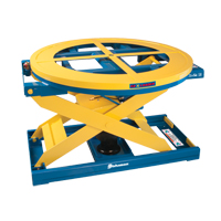 Positionneur pour palette &agrave; nivellement automatique EZ X Loader, 43" lo x 43" la, Capacit&eacute; 4000 lb Industrial Sales