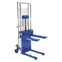 Gerbeur Hefti-Lift, M&eacute;canisme Pompe au pied, Capacit&eacute; de 880 lb, Levage max de 59" Industrial Sales