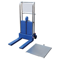 Gerbeur Hefti-Lift, M&eacute;canisme Pompe au pied, Capacit&eacute; de 880 lb, Levage max de 35" Industrial Sales