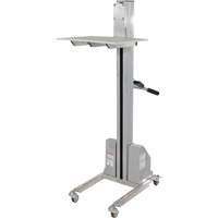 Gerbeur &agrave; levage rapide, M&eacute;canisme &eacute;lectrique, Capacit&eacute; de 175 lb, Levage max de 57" Industrial Sales