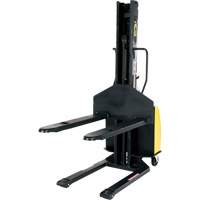 Gerbeur motoris&eacute; avec m&acirc;t &eacute;troit, Fonctionnement &eacute;lectrique, Capacit&eacute; 1500 lb, Lev&eacute;e max 63" Industrial Sales