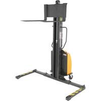 Gerbeur motoris&eacute; avec m&acirc;t &eacute;troit, Fonctionnement &eacute;lectrique, Capacit&eacute; 1000 lb, Lev&eacute;e max 63" Industrial Sales