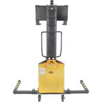 Gerbeur motoris&eacute; avec m&acirc;t &eacute;troit, Fonctionnement &eacute;lectrique, Capacit&eacute; 1000 lb, Lev&eacute;e max 63" Industrial Sales