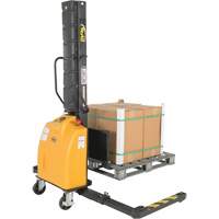 Gerbeur motoris&eacute; avec m&acirc;t &eacute;troit, Fonctionnement &eacute;lectrique, Capacit&eacute; 1000 lb, Lev&eacute;e max 63" Industrial Sales