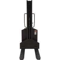 Gerbeur motoris&eacute; avec m&acirc;t &eacute;troit, Fonctionnement &eacute;lectrique, Capacit&eacute; 1000 lb, Lev&eacute;e max 63" Industrial Sales