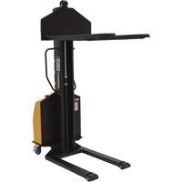 Gerbeur motoris&eacute; avec m&acirc;t &eacute;troit, Fonctionnement &eacute;lectrique, Capacit&eacute; 1000 lb, Lev&eacute;e max 63" Industrial Sales