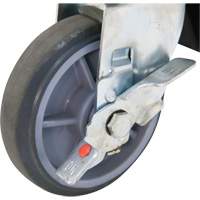 Gerbeur motoris&eacute; avec m&acirc;t &eacute;troit, Fonctionnement &eacute;lectrique, Capacit&eacute; 1000 lb, Lev&eacute;e max 63" Industrial Sales