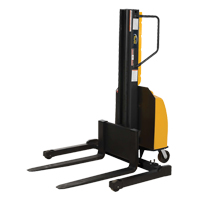 Gerbeur motoris&eacute; avec m&acirc;t &eacute;troit, Fonctionnement &eacute;lectrique, Capacit&eacute; 1500 lb, Lev&eacute;e max 98" Industrial Sales