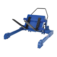 Straddled Ergonomic Tilter, 90° Tilt, 4000 lbs. Capacity, 72-13/16" L x 57-1/4" W x 29-1/4" H Industrial Sales
