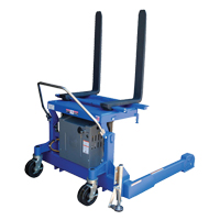 Straddled Ergonomic Tilter, 90° Tilt, 2000 lbs. Capacity, 72-13/16" L x 57-1/4" W x 29-1/4" H Industrial Sales