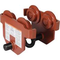 Low Profile Manual Trolley, 4000 lbs. (2 tons) Industrial Sales