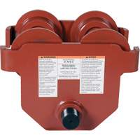 Low Profile Manual Trolley, 6000 lbs. (3 tons) Industrial Sales