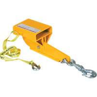Auto-Tension Hoisting Hook, 5-1/2" x 1-1/2" Fork Pocket Industrial Sales