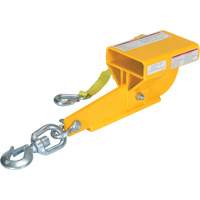 Auto-Tension Hoisting Hook, 5-1/2" x 1-1/2" Fork Pocket Industrial Sales