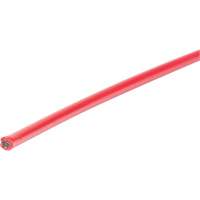 Wire Rope, 1000' (304.8 m) x 1/8", 1700 lbs. (0.85 tons), Galvanized Industrial Sales