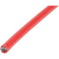 Wire Rope, 1000' (304.8 m) x 1/4", 7000 lbs. (3.5 tons), Galvanized Industrial Sales