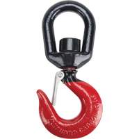 Black Eye&reg; Wire Rope Swivel Hook Industrial Sales