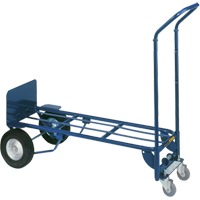Convertible Truck, Steel, 600 lbs. Capacity Industrial Sales