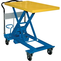 Table &eacute;l&eacute;vatrice &agrave; ciseaux Dandy Lift, 35-5/8" lo x 23-3/5" la, Acier, Capacit&eacute; 1100 lb Industrial Sales