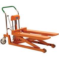 Table &eacute;l&eacute;vatrice &agrave; ciseaux et fourches Dandy Lift, 37,1" lo x 19,7" la, Acier, Capacit&eacute; 1100 lb Industrial Sales