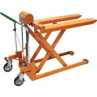 Table &eacute;l&eacute;vatrice &agrave; ciseaux et fourches Dandy Lift, 37,1" lo x 19,7" la, Acier, Capacit&eacute; 1100 lb Industrial Sales